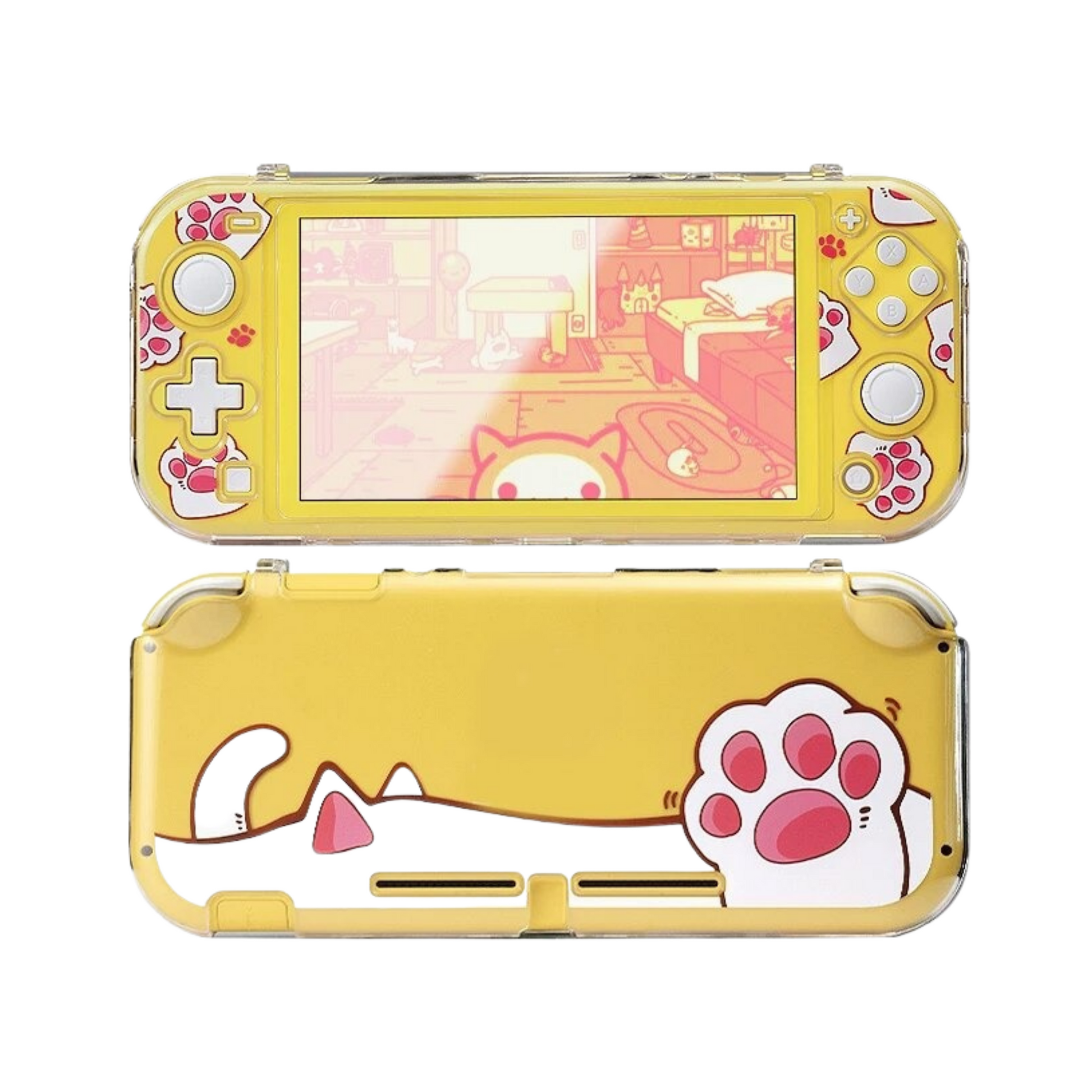 Crystal case on sale nintendo switch lite