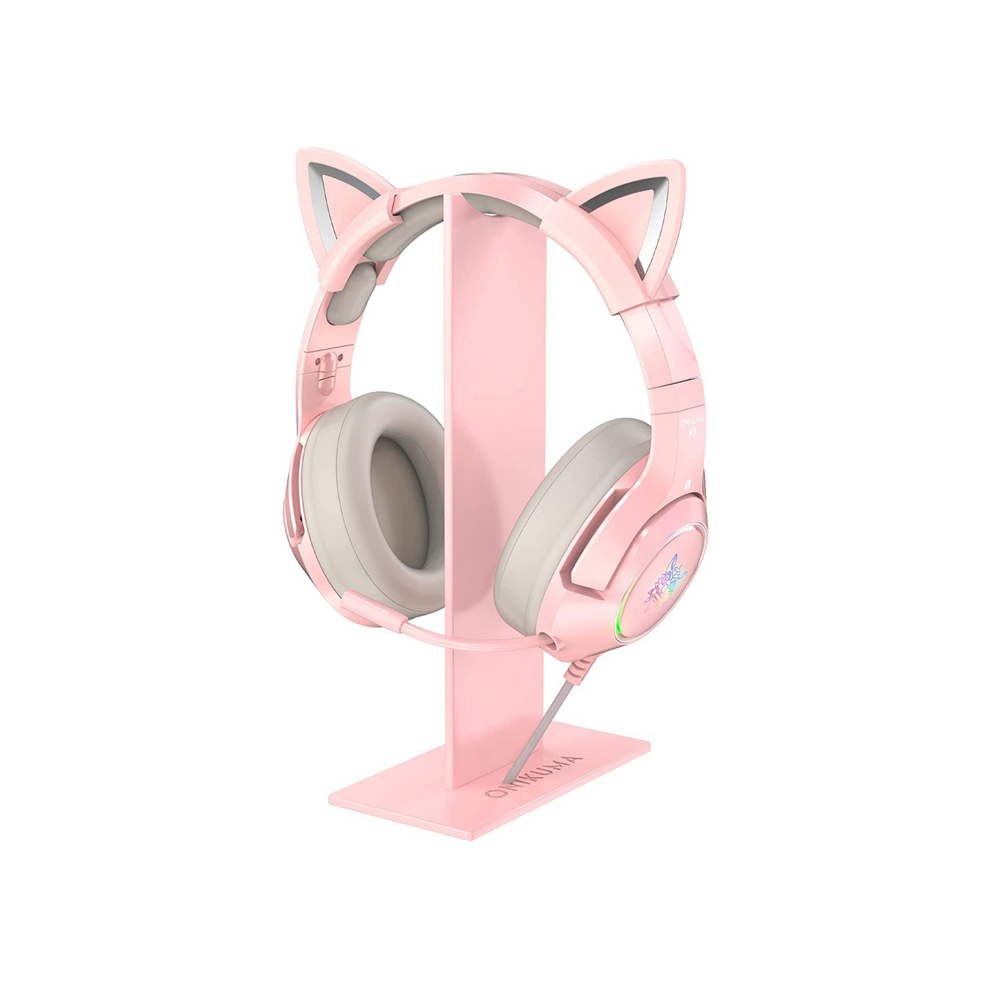 Pink Cat Ears Gaming Headset - Switcheries