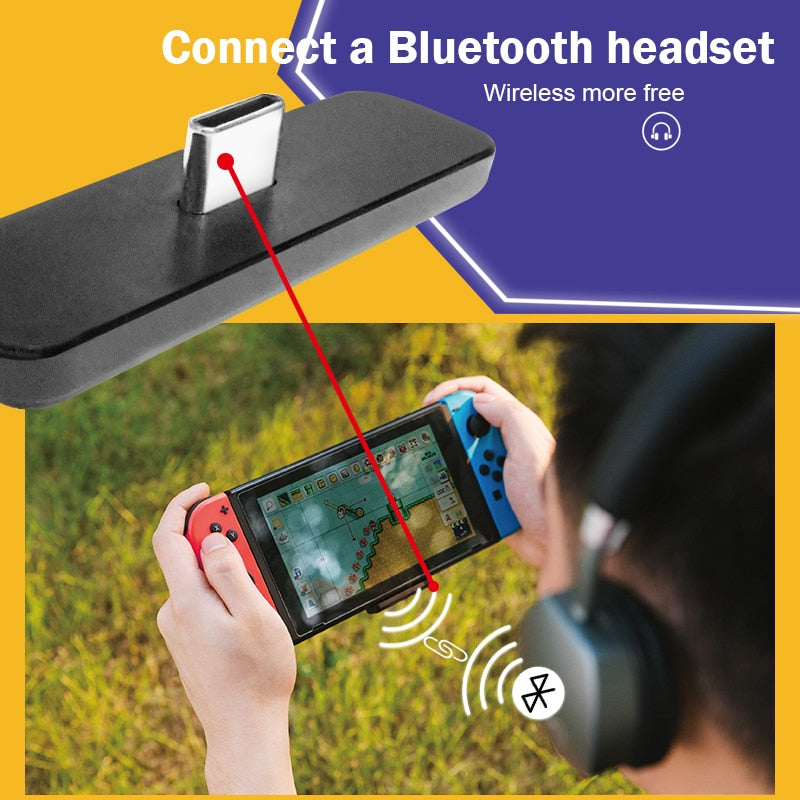 Wireless USB/Type-C Bluetooth Adapter Converter - Switcheries