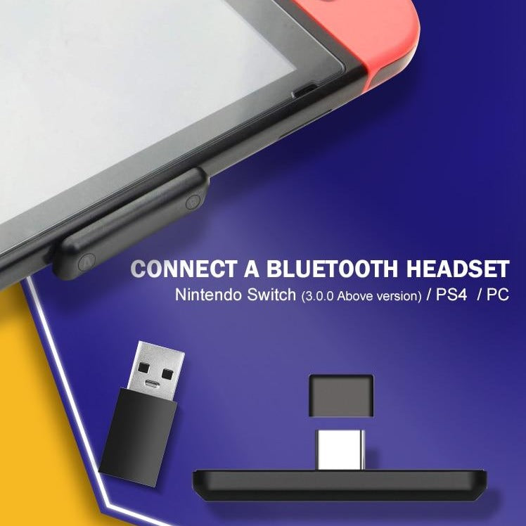 Wireless USB/Type-C Bluetooth Adapter Converter - Switcheries