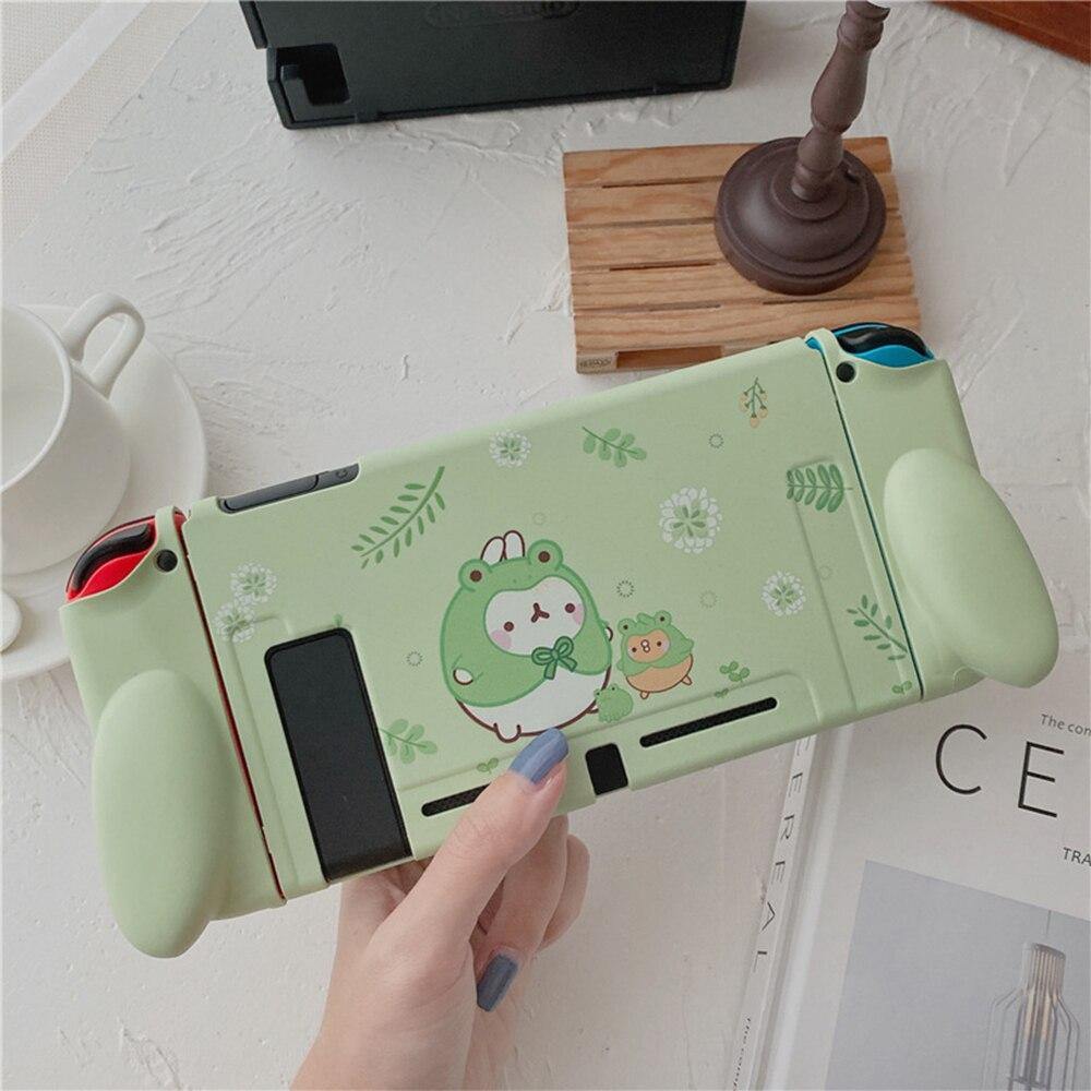 Green Frog Case with Grip - Switcheries