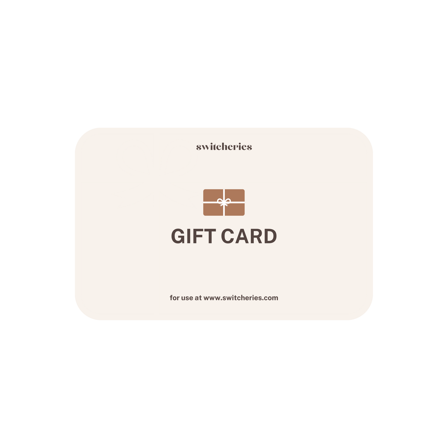 Gift Card - Switcheries