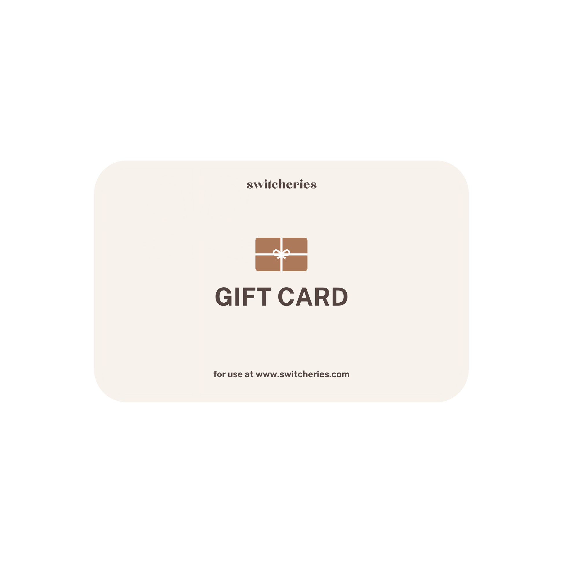 Gift Card - Switcheries