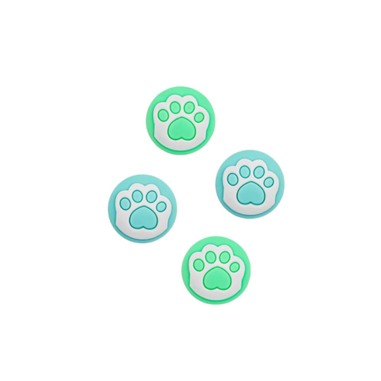 Pets Paw Thumb Grip - Green Blue - Switcheries